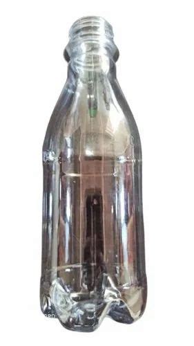 Screw Cap Transparent 500 ML PET Bottle Use For Storage Juice At Rs 4