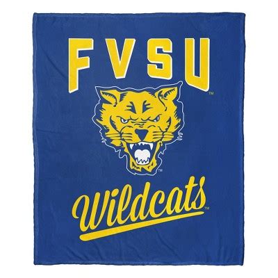 50" X 60" Ncaa Fort Valley State Wildcats Alumni Silk Touch Throw ...