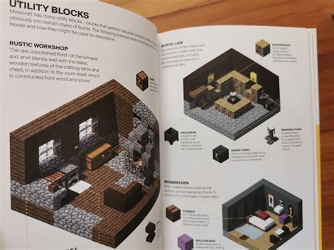 Minecraft Guide To Creative An Official Minecraft Book From Mojang