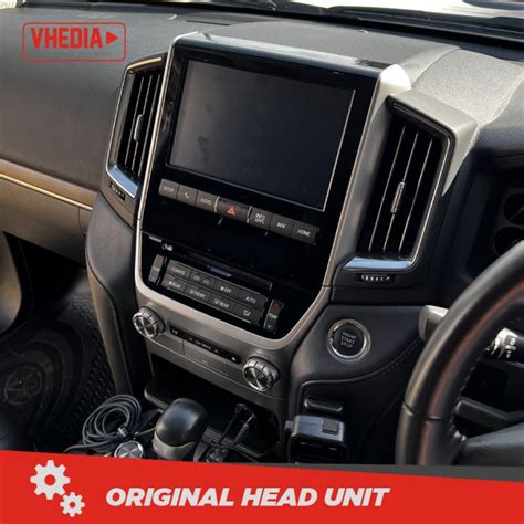 Head Unit Suitable For Toyota Landcruiser Series Sahara