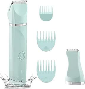 Amazon Waterproof Bikini Trimmer Women Electric Razor For Pubic Hair Women S Foil Shaver