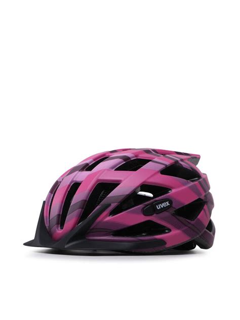 Uvex Kask rowerowy Air Wing Cc 4100480817 Różowy Modivo pl