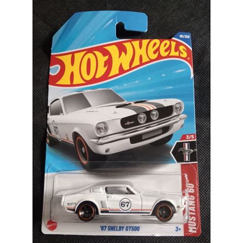 Hot Wheels Shelby Gt Tampo