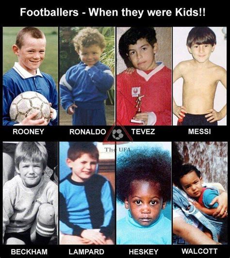 Messi Cristiano Ronaldo Enfants ActuSports Fr