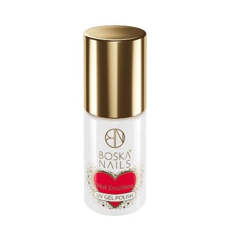 Lakier Hybrydowy Crazy In Love Hot Emotions No 451 Boska Nails 6 Ml Boska Nails Boskie Produkty