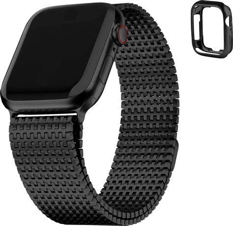 Fullmosa Kompatibel Mit Apple Watch Armband Mm Mm Mm Mm Herren