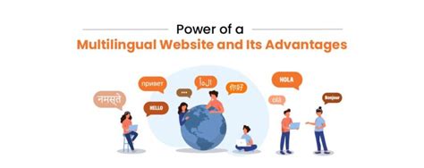 The Power Of A Multilingual Website And Its Advantages