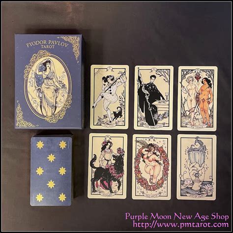 Purple Moon - Fyodor Pavlov Tarot