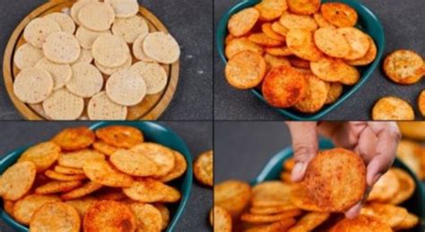 How To Make Rice Chips With Leftover Rice Fakaza News