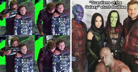 17 Behind-the-Scenes Pics From Marvel Movies - Wow Gallery | eBaum's World