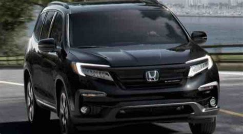 2020 Honda Pilot 4wd Elite Car Us Release