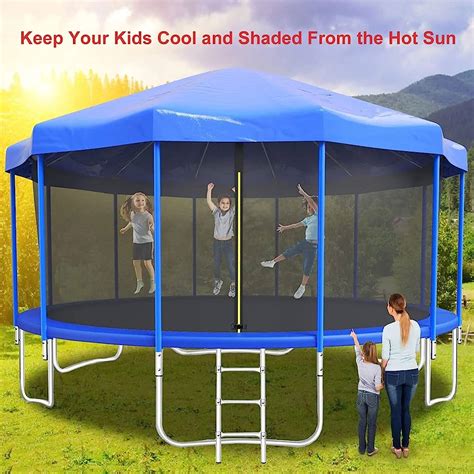 Top 10 Trampoline Accessories for Weather Protection - trampolinedude.com