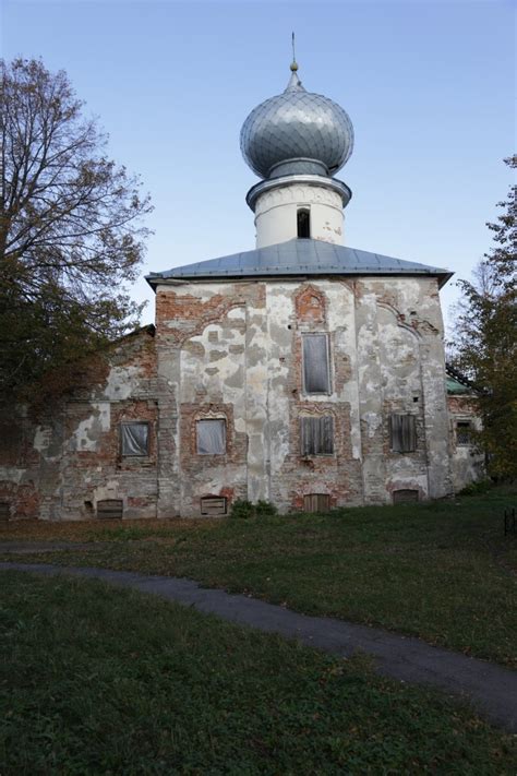 Фотографии русских городов - Новая Ладога