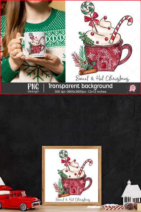 Hot Cocoa Png Merry Christmas