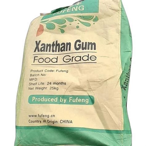 Powder Kg Food Grade Xanthan Gum Packaging Type Hdpe Bag At