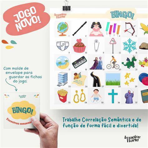 Jogo Bingo De Encontros Voc Licos Cartelas Para Imprimir Gr Tis E