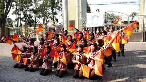 Semarak Peringatan Hardiknas Cabdin Pendidikan Gresik Tumbuhkan Nilai