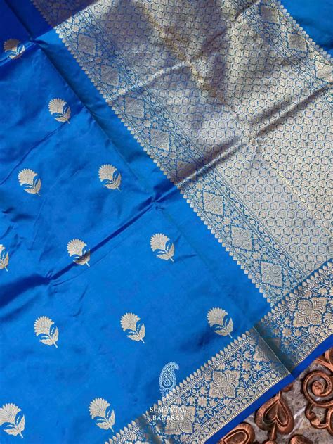 Buy Banarasi Katan Silk Saree Online Sumangal Banaras