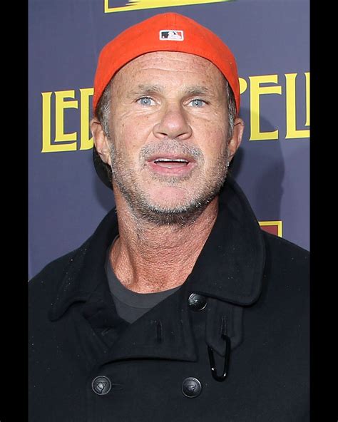 Photo Chad Smith des Red Hot Chili Peppers à la première de Celebration Day au Ziegfeld