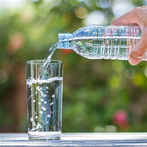 Drinking Water Bottle Image