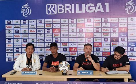 Persija Kehilangan Banyak Pemain Thomas Doll Hanya Bisa Bilang Begini