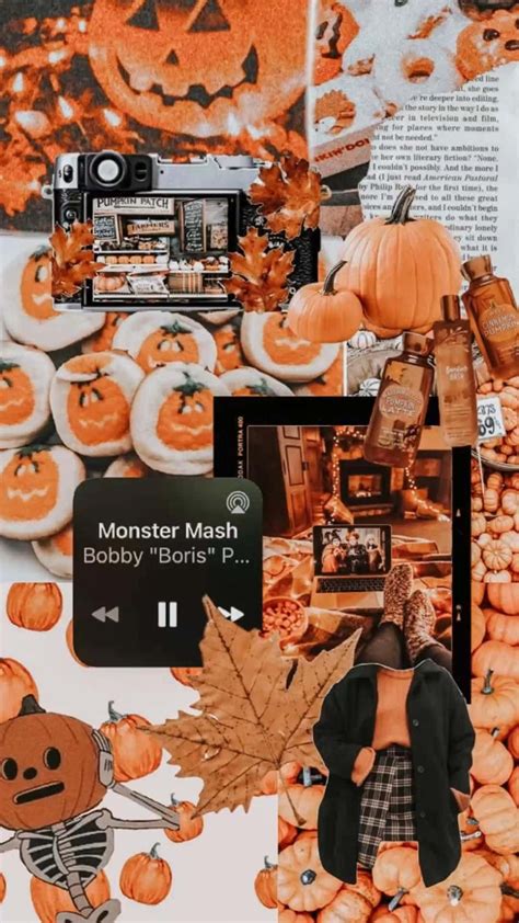 [100+] Fall Halloween Aesthetic Wallpapers | Wallpapers.com