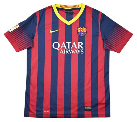 2013 14 FC BARCELONA SHIRT S Classic Shirts