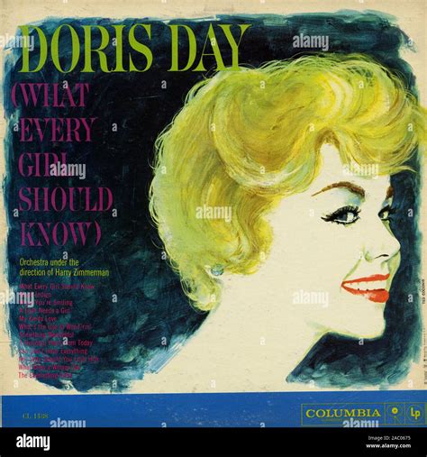 (What Every Girl Should Know) Doris Day - Vintage vinyl album cover Stock Photo - Alamy