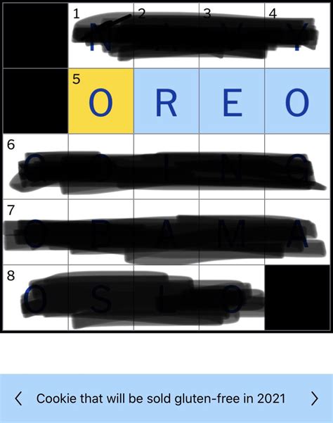 Feeling seen by the NYT Mini today! : r/glutenfree