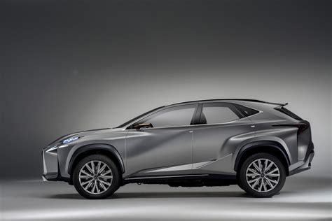 Lexus Cars News LF NX Concept Revealed