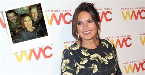 'Law & Order: SVU' Star Mariska Hargitay Has Hearts Melting With Sweet ...