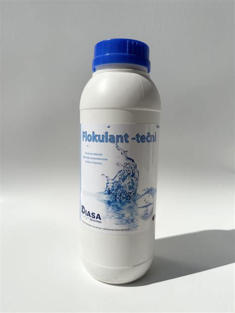 Flokulant za bazene tecni Diasa 1L - izgradnjabazena.rs
