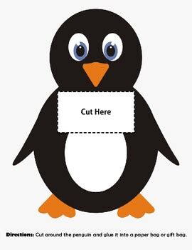 Feed the Penguin Game by MsMorenospreschool | TPT