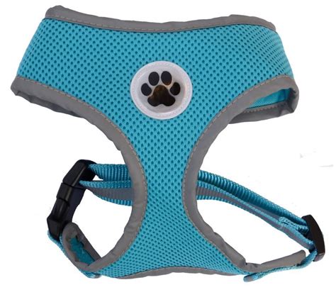 Reflective Mesh Soft Dog Harness Safe Harness No Pull Walking Pet