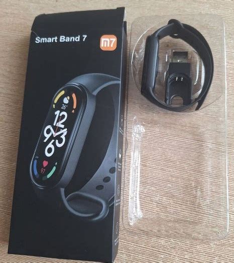 Продам-Фитнес браслет Smart Band M7,цветной ЖК дисплей новый.Новинка ...