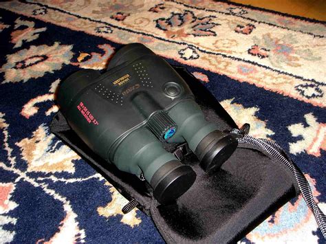 Canon 18x50 Image-stabilized, all weather binocs | Astromart