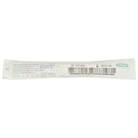 Buy Vygon Whitacre Pencil Point Spinal Needle (5181.45) 1's Online at ...