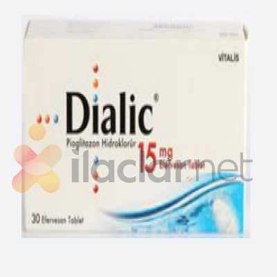 DIALIC 15 Mg 30 Efervesan Tablet Ilaclar Net