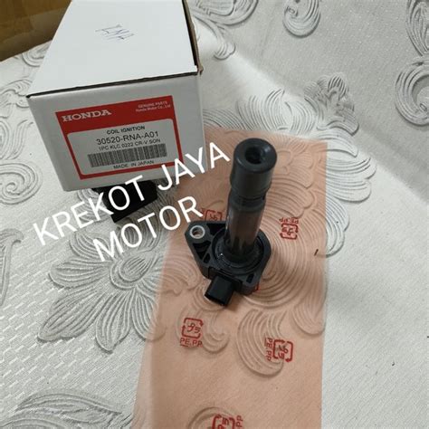 Jual COIL KOIL IGNITION HONDA CRV GEN 3 2000cc Civic 1 800cc 30520 RNA