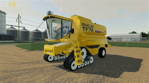 New Holland TF Series V 1 0 FS19 Mods Farming Simulator 19 Mods