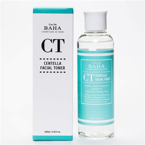 Восстанавливающий тонер с центеллой Cos De Baha CT Centella Facial ...