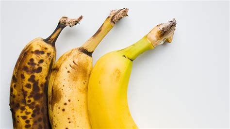 Grün Gelb oder Braun In diesem Reife Grad sind Bananen am gesündesten