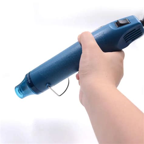 Diy Heat Tool Heat Air Gun Shrink Tool With Stand Embossing Drying Paint Multi Function Hot Air