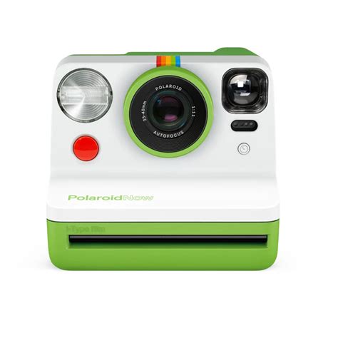 Polaroid Now I‑type Instant Camera Green Freestyle Photo And Imaging