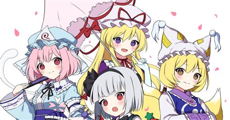 東方 東方妖々夢20周年！ 鈴乃なるのイラスト Pixiv