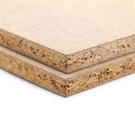 Melamine Laminated Chipboard Particle Board Sheets MDF Plywood For