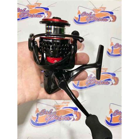 Carrete De Spinning Okuma Ceymar Sal De Pesca