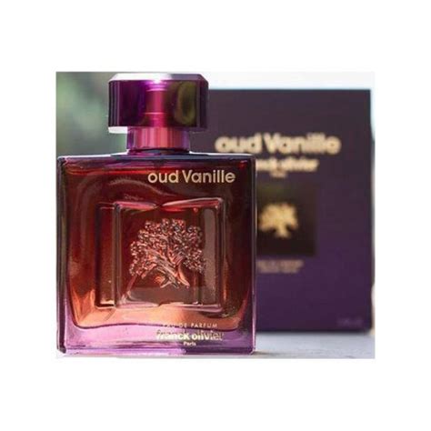 Franck Olivier Oud Vanille 100 ml EDP for men perfume