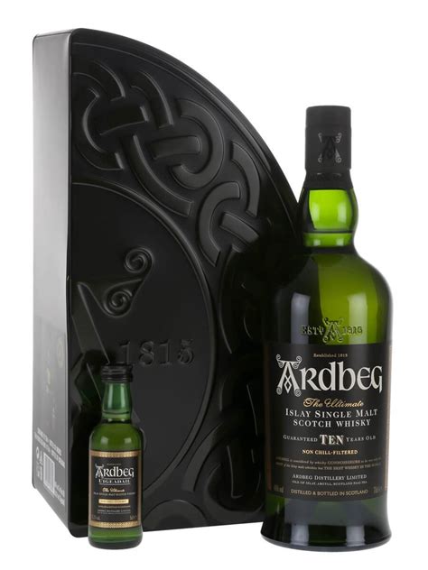 Ardbeg 10 Year Old Uigeadail Mini Pack Scotch Whisky The Whisky