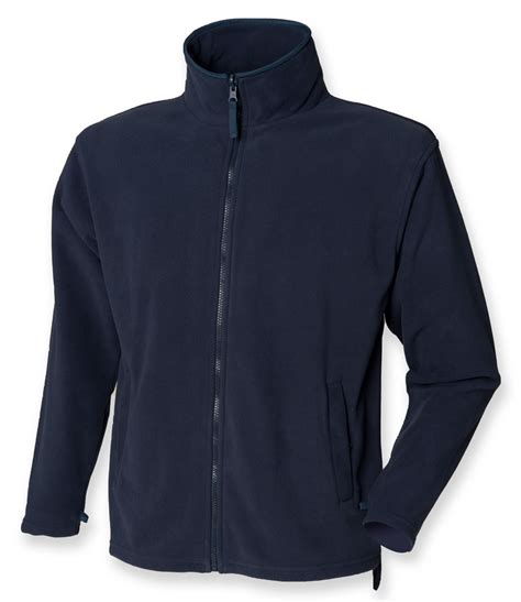 Henbury Micro Fleece Jacket Elite Threads Workwear